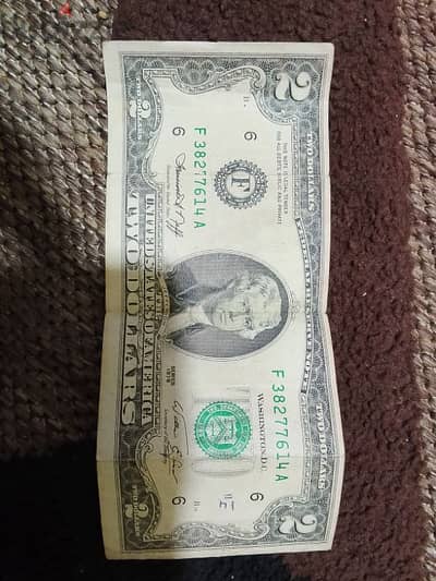 2 dollar 1976