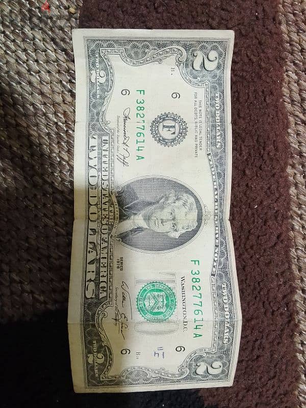 2 dollar 1976 0