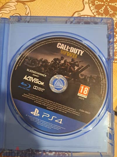 cod ww2 ps4