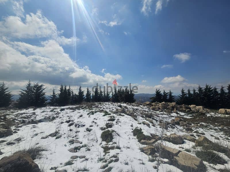 land for sale in Zaarour. ارض للبيع في منطقة الزعرور. 4