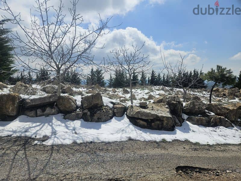 land for sale in Zaarour. ارض للبيع في منطقة الزعرور. 6