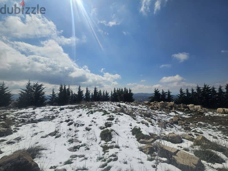 land for sale in Zaarour. ارض للبيع في منطقة الزعرور. 9