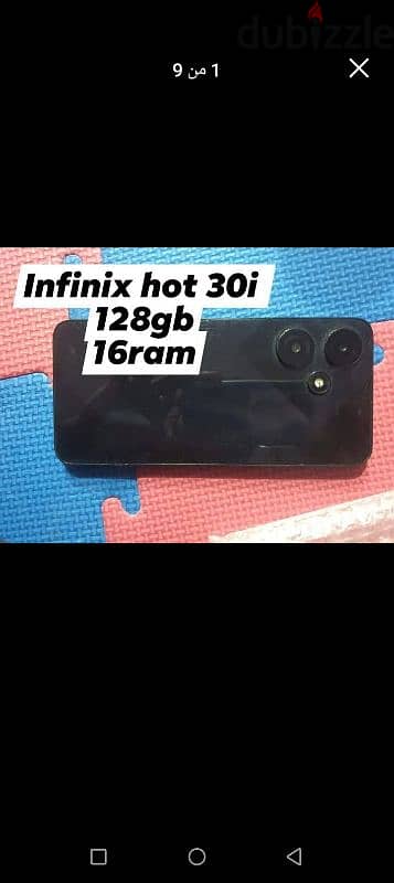 iNFINIX HOT 30i 128gb 16 ram