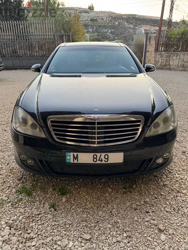 Mercedes-Benz S-Class 2009 0