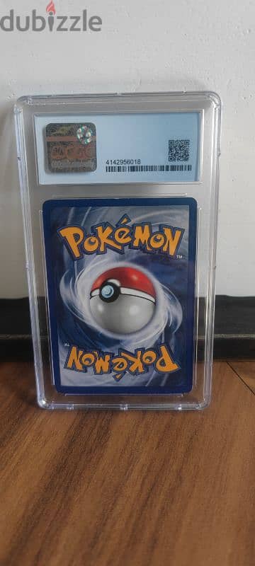 Pokemon Blastoise 1999-Unlimited CGC 6 1