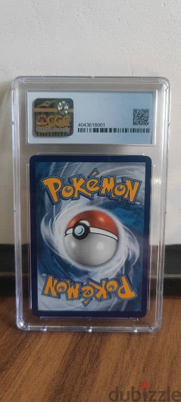 Pokemon Charizard V #153 CGC 9.5 1