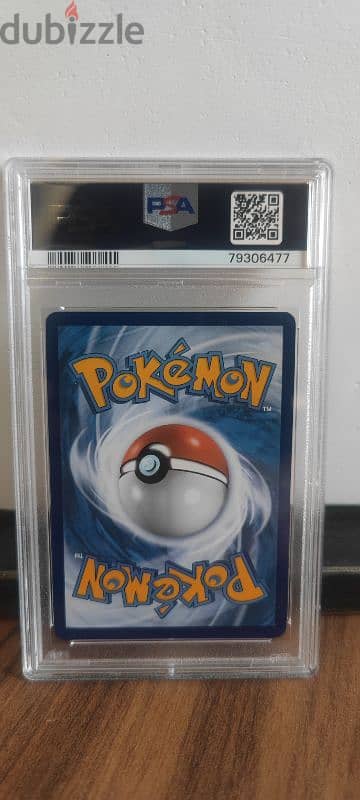 Pokemon Charizard EX #215 PSA 9 1