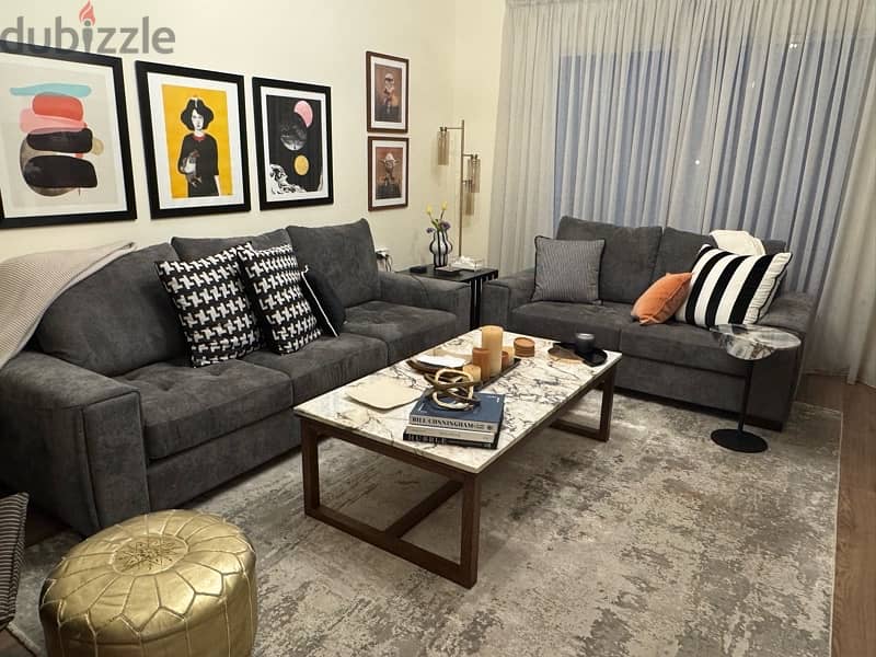 Living Room - 2 Piece Sofa Set 3