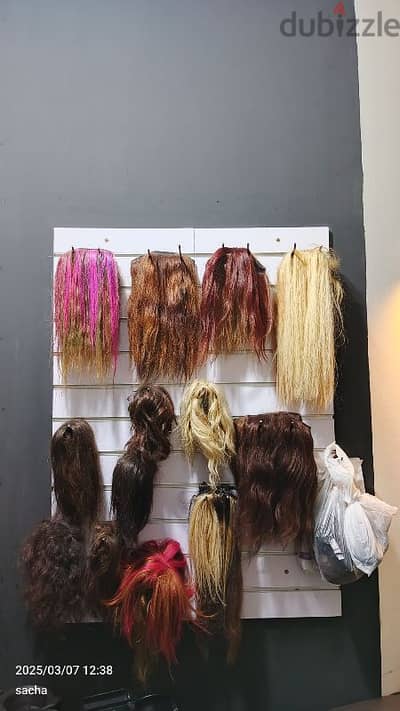 human hair extentions