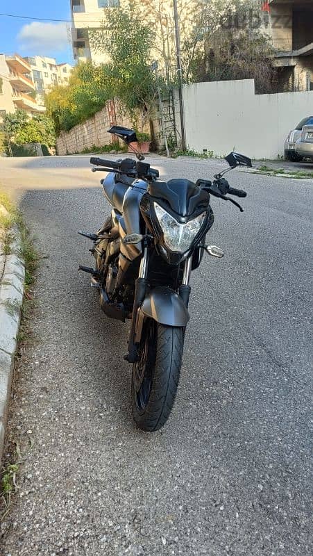 Bajaj pulsar ns200 2