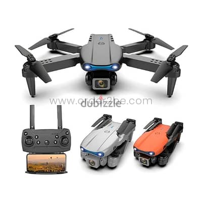 E99 Pro Foldable Drone – Dual 4K Cameras, FPV Adventures & Smart Hover