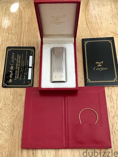 CARTIER SANTOS LUXURY LIGHTER