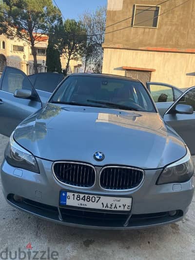 BMW 5-Series 2004