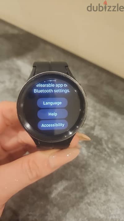 Samsung Watch 5 pro