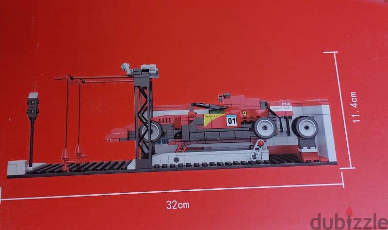 Lego race cars formula 3