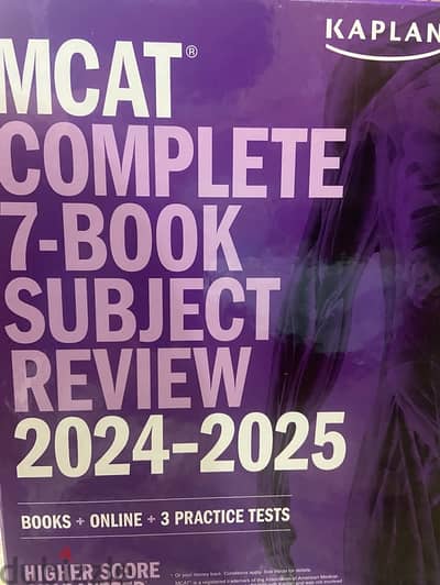 MCAT Books