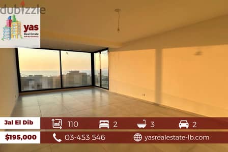 Jal El Dib 110m2 | Brand New | Sea View | Private Street | ABA