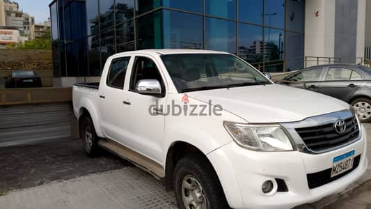 Toyota Hilux 2015