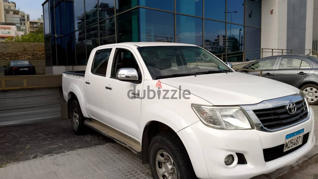 Toyota Hilux 2015 0