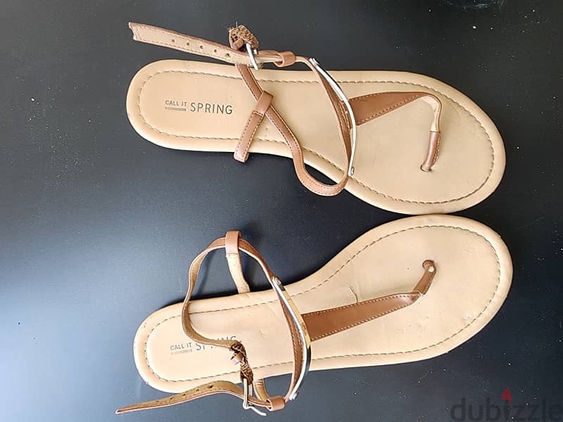 Flat sandals 1