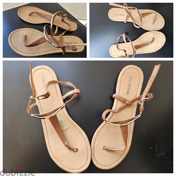 Flat sandals 3