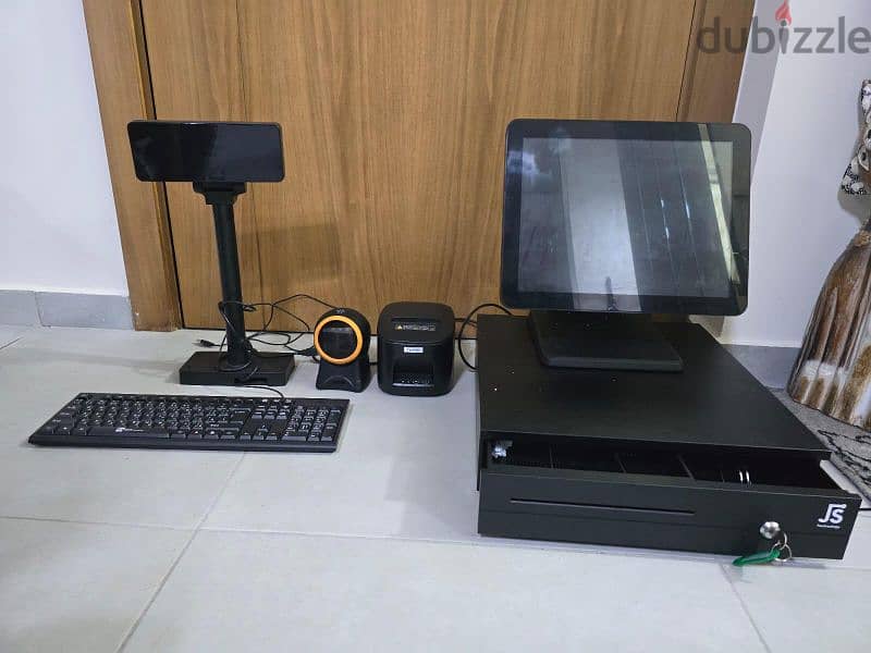 POS system and machines used  5 months like new 5