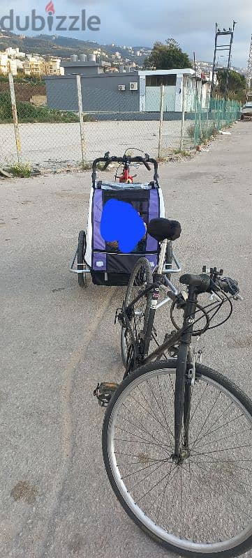 hybrid bicycle and trolly