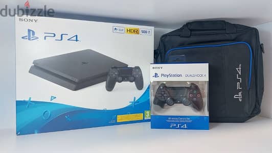 PS4 Slim Open Box