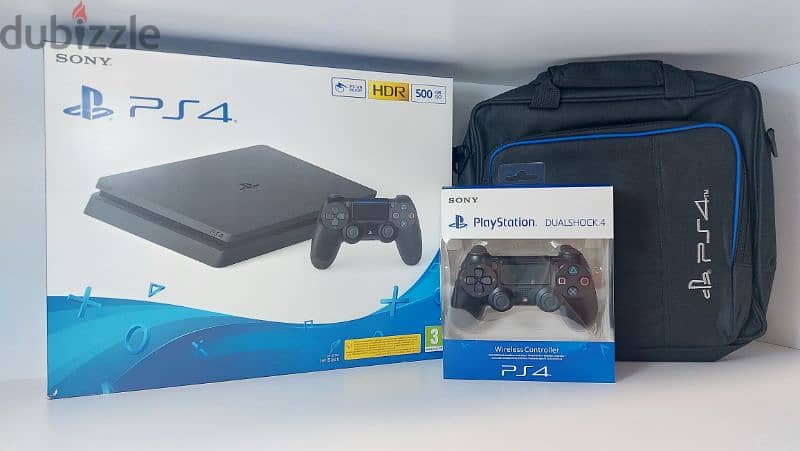 PS4 Slim Open Box 0