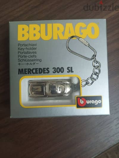 Rare Bburago Diecast Car Keychain – Collectors’ Item!