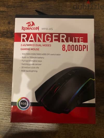 Redragon Ranger Lite Gaming Mouse