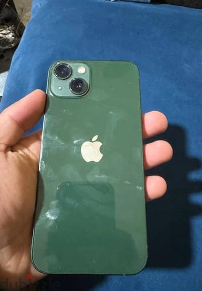 green iphone 13