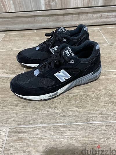 New balance men sneakers 991UK size 44