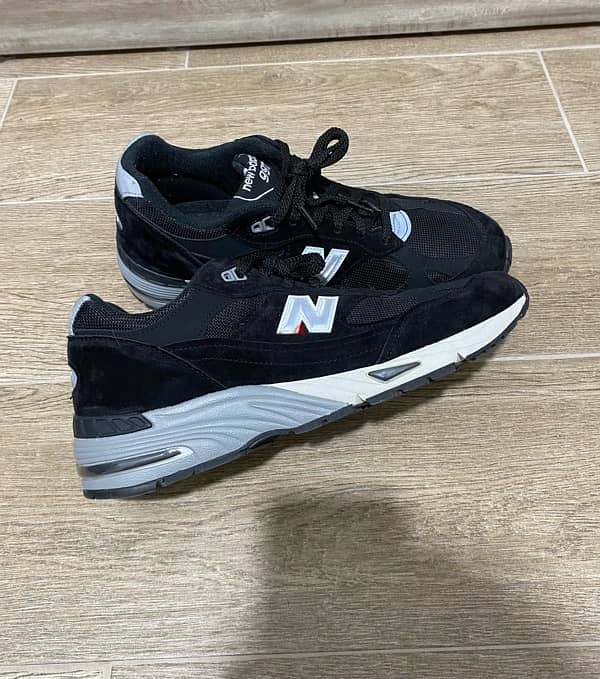 New balance men sneakers 991UK size 44 1