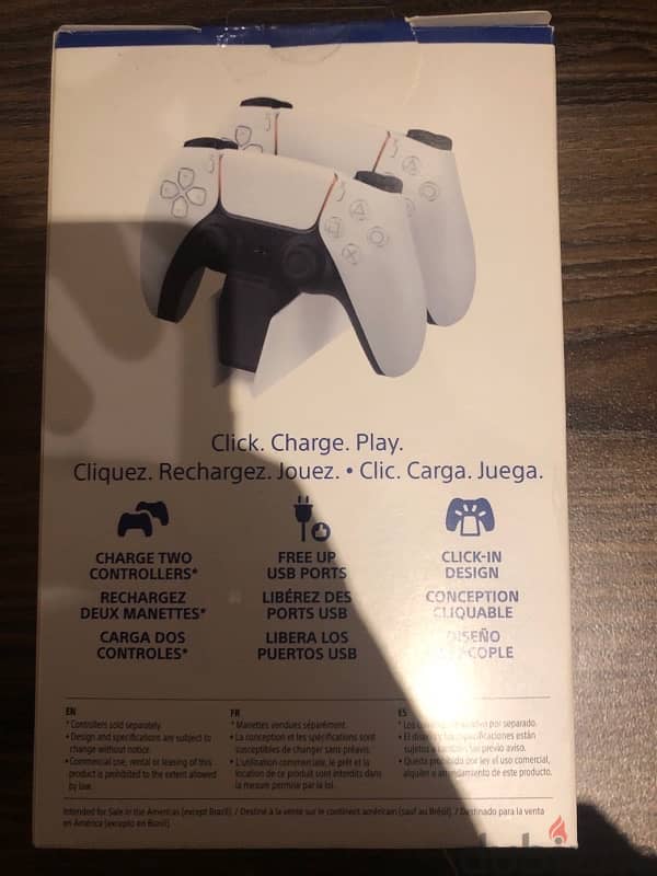 Playstation Dualsense Controller Charging Dock 1