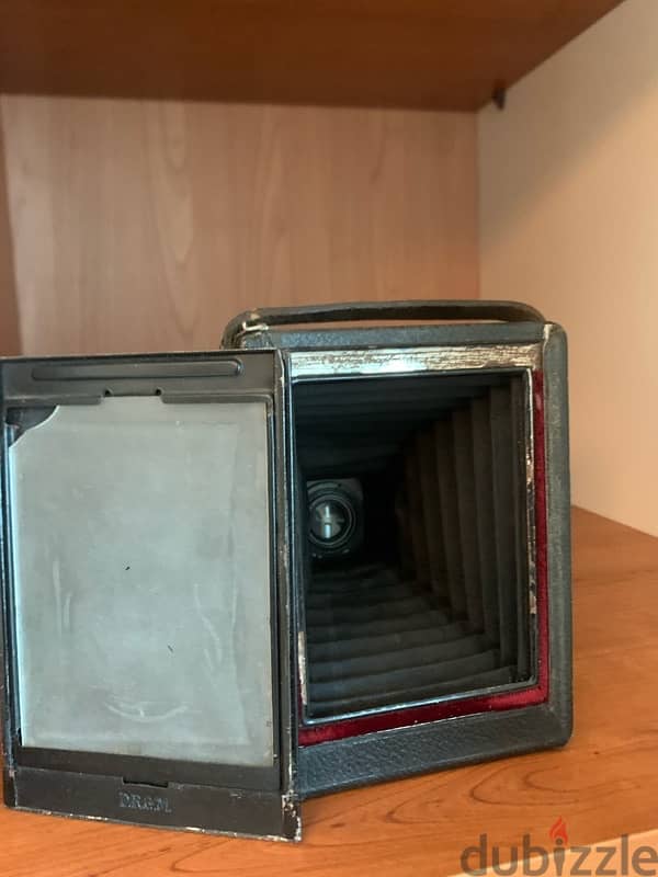 Vormbruck Feca Plate Camera (Rare) 4