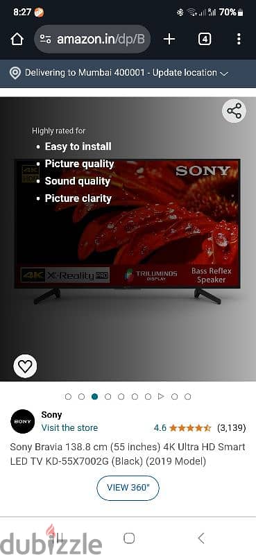 Sony Bravia Tv