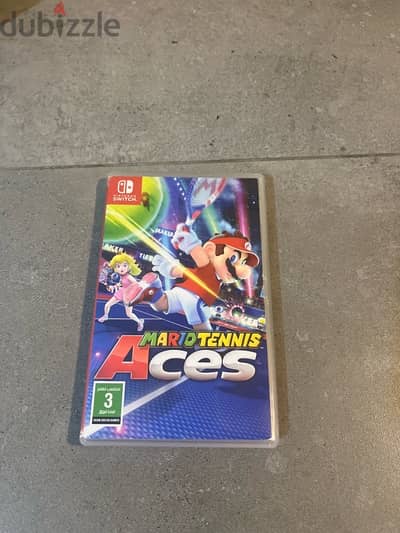 nintendo switch mario tennis aces game