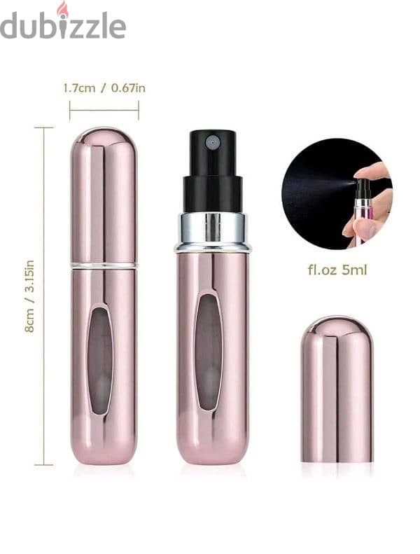 Mini Perfume Atomizers 5ml 2