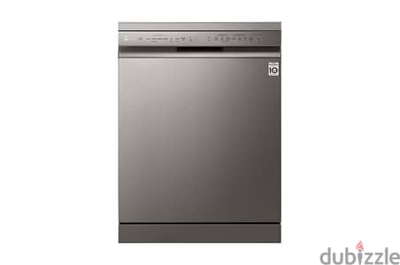 DFB425FP LG DISHWASHER INVERTER جلاية صحون واطباق ال جي فضي انفرتر