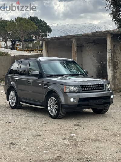 Land Rover Range Rover Sport 2010