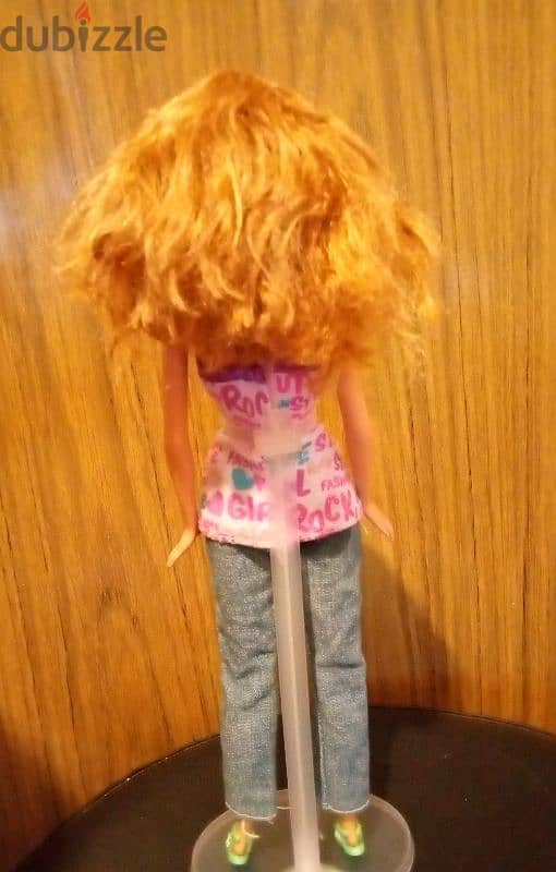 Barbie -SUMMER Mattel as new doll2008 Bend legs wearing +Shoes=21 2