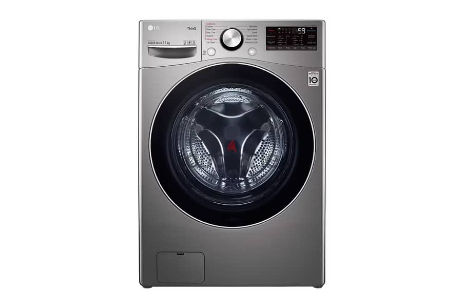 F0L9DYP2S 15KG Front Load Washer AI DD™ ThinQ TurboWash غسالة 15ك الجي 0