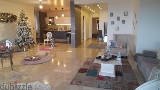 Luxurious Furnished Apartment+SeaView 4 Sale in Haret sakher -حارة صخر