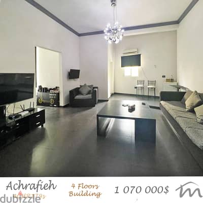 Ashrafieh | 600m² Building | Perfect Condition | Top Rental Investment