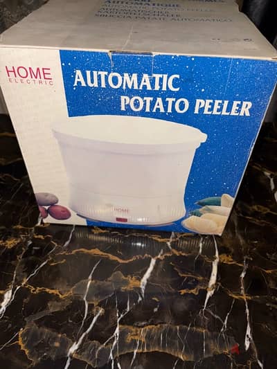 new in box peeler