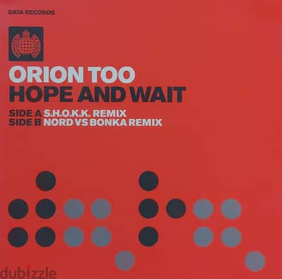 Orion Too – Hope And Wait ( 12" VINYL )