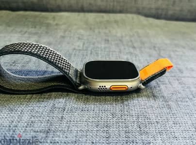 Ultra 1 titanium apple watch