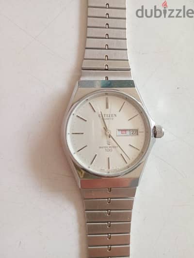 citizen vintage watch