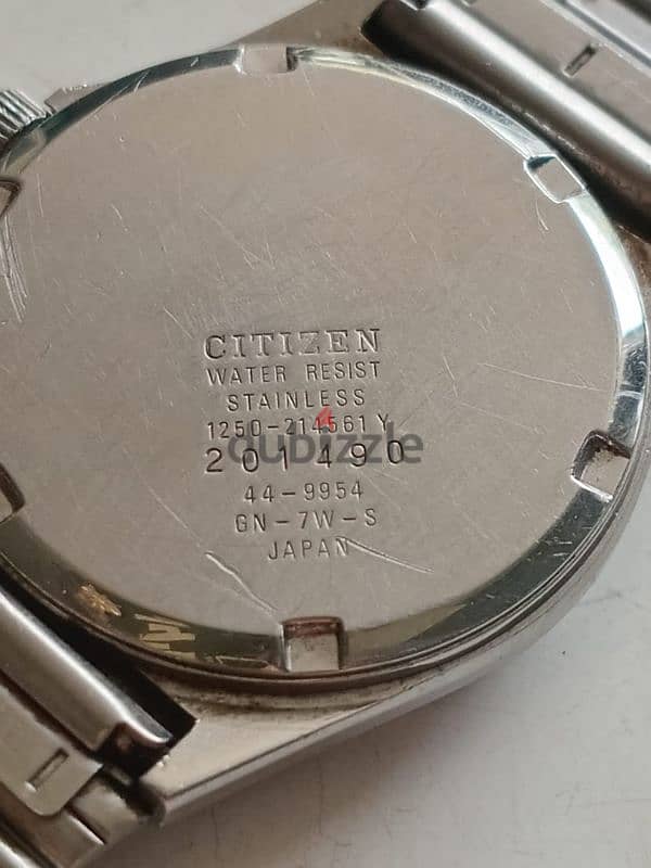 citizen vintage watch 1